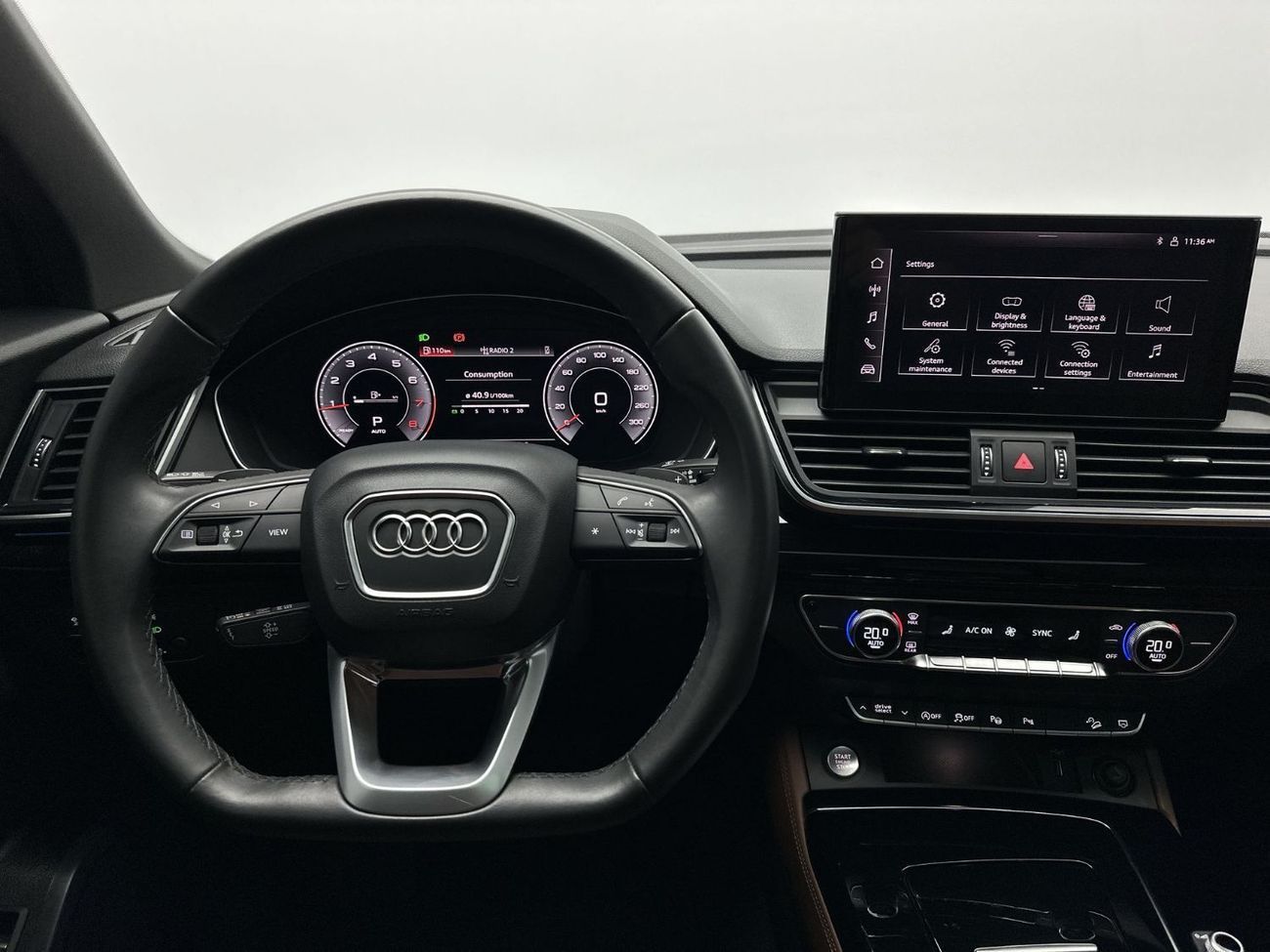 أودي Q5 45 TFSI S-LINE quattro 249hp (Ref# 82123)