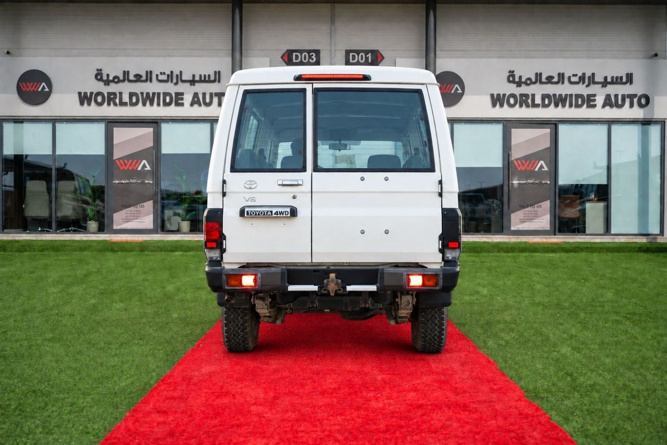 Toyota Land Cruiser 70 LC78 HT DX 4.5L 2024 Model
