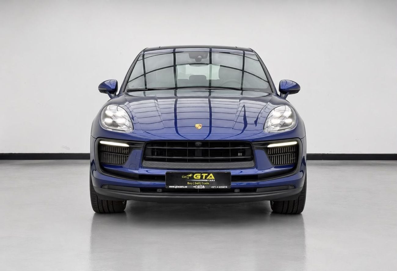Porsche Macan S