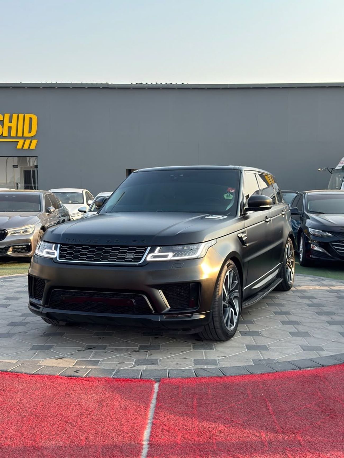 Land Rover Range Rover Sport SE