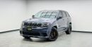 جيب جراند شيروكي TRACKHAWK جيب جراند شيروكي تراك هوك 2021، معدلة بالكامل، داخلية من ألياف الكربون، كاملة المواصفات، أمريكية الص