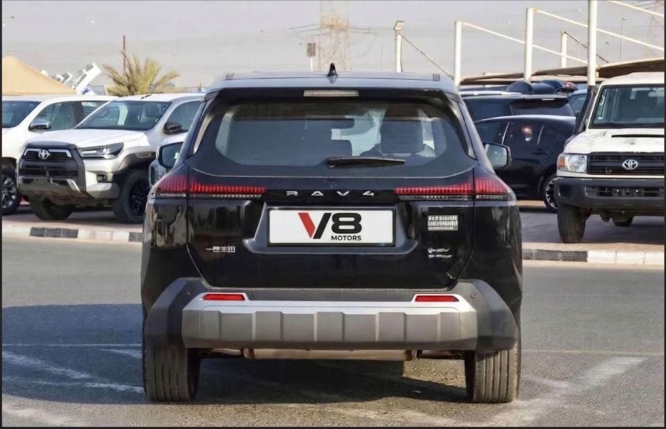 Toyota RAV4 VXR HEV Toyota RAV4 VXR HEV 2.5L Hybrid AWD Flagship 2026