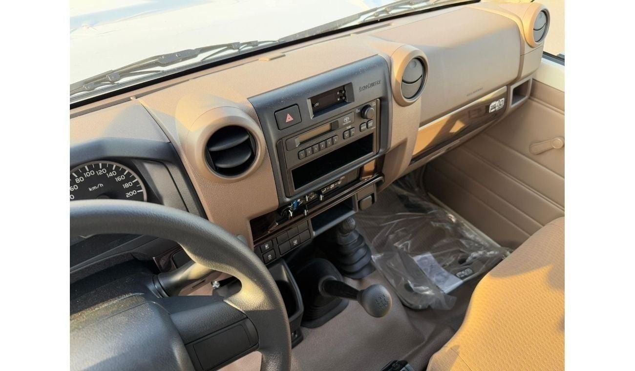Toyota Land Cruiser 70 LC 78 2.8L DSL AT - LC78 2.8L DSL M/T - EXPORT ONLY