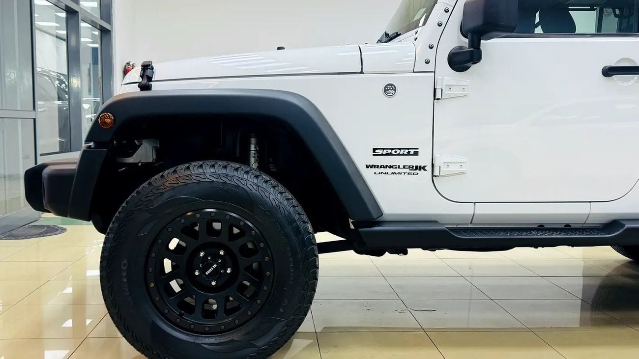 Jeep Wrangler Unlimited GCC 1st Owner Orignal Paint