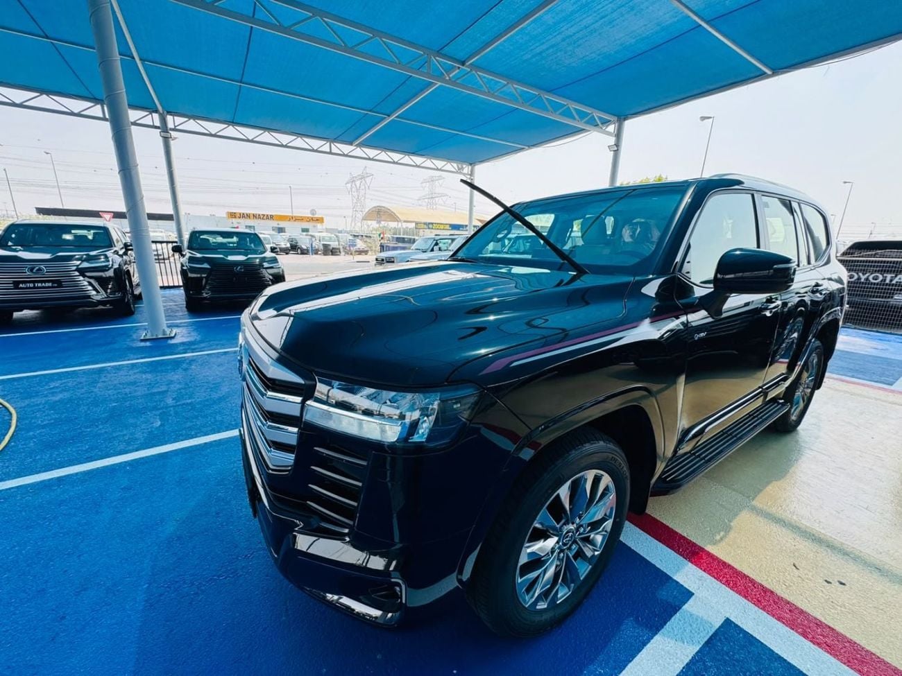 Toyota Land Cruiser GXR 3.5L· 6 cyl· Automatic· Hybrid· SUV/Crossover· All Wheel Drive· 7 Seats· 5 Door· 457 HP This vehicl