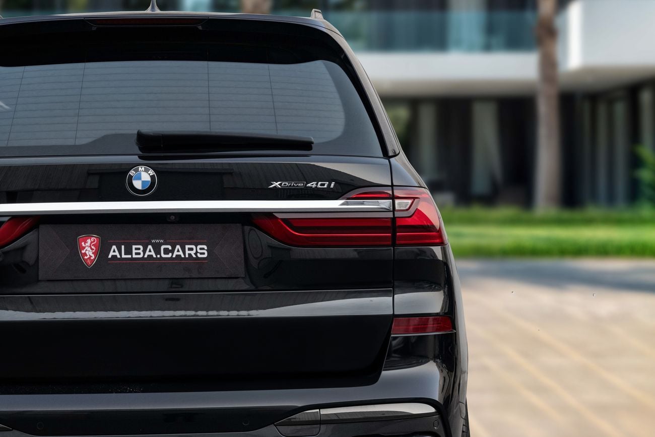 بي أم دبليو X7 X7 xDrive40i | 3,232 P.M | 0% Downpayment | Service History!