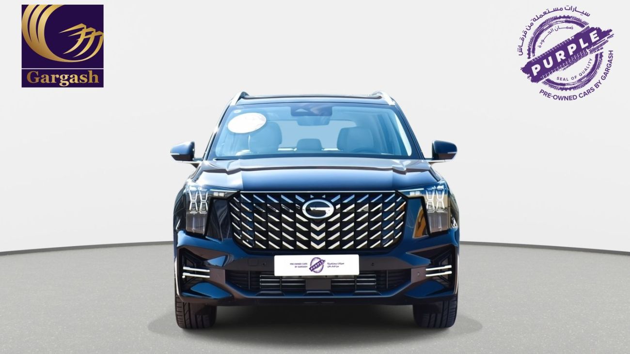 GAC GS8 GX 2.0T 4WD | 2024 | 0% DP | 1,225 / Month | Gargash Warranty | Service History