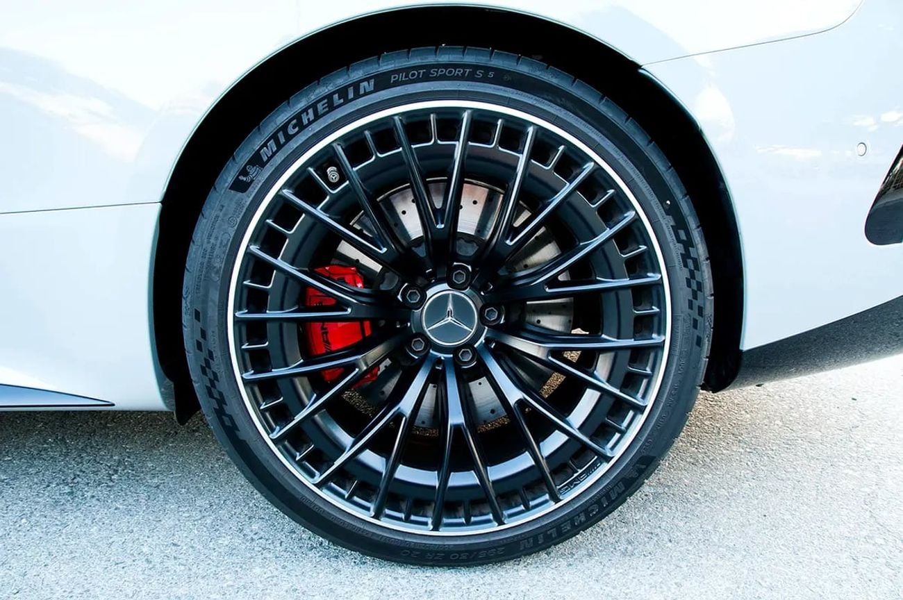 Mercedes Benz CLE53 AMG CLE 53 AMG 4MATIC+ | GCC Specs | Gargash Warranty And Service Contract 105K Kms
