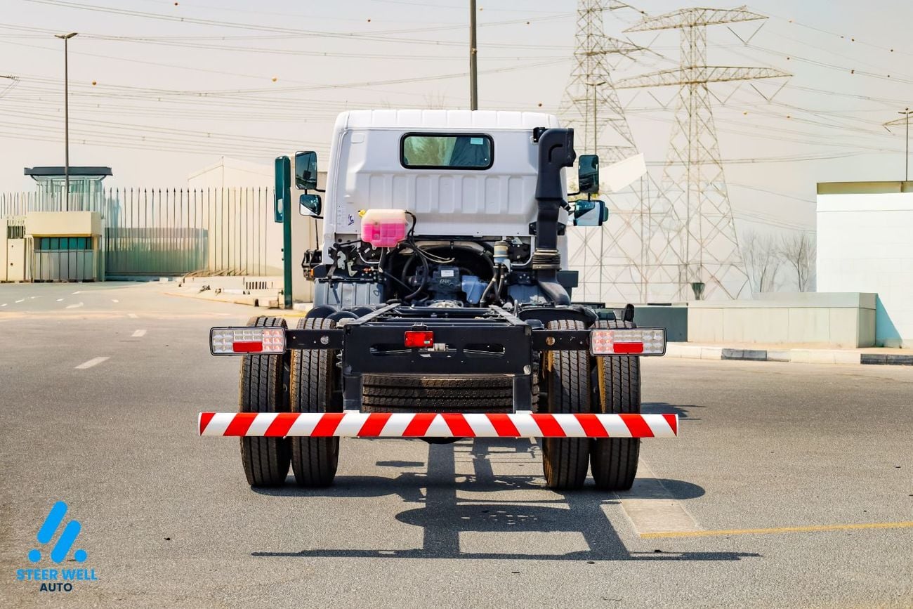 Mitsubishi Fuso FJ FI 8.2 Ton Chassis Euro V | GCC Specs | Factory A/C | PTO Equipped | Export