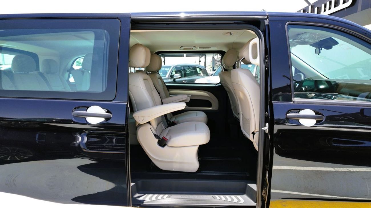 مرسيدس بنز فيتو BUSINESS EDITION 2.0L PETROL 2025 (10 SEATERS) 2025 Mercedes-Benz Vito | 2.0L Turbo | 231 HP | 10-Seaters