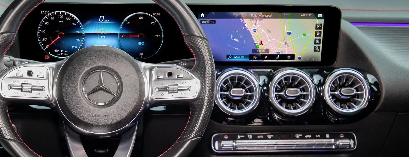 Mercedes Benz EQA 350 PREMIUM PLUS Premium 350 • Mercedes Warranty + Service Contract • FDSH • GCC