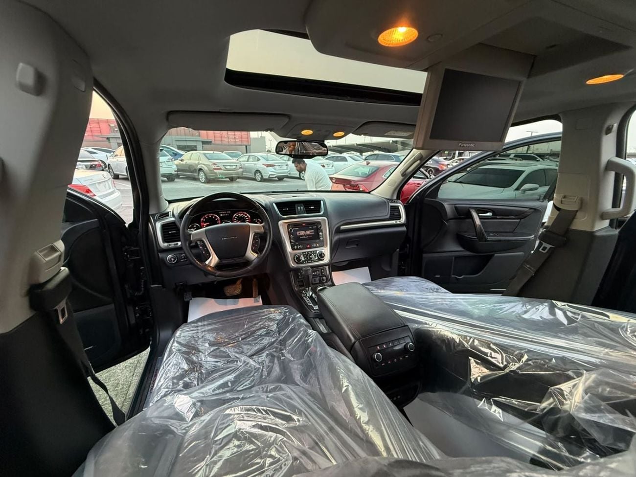 GMC Acadia DENALI Gulf, Limited, Panorama