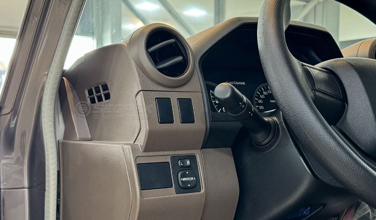 Toyota Land Cruiser 70 Hardtop LC71 . 4.0L . Petrol . 4WD . 5-Speed Manual . 7 Seats . 3 Doors | 2026 Model | For Export