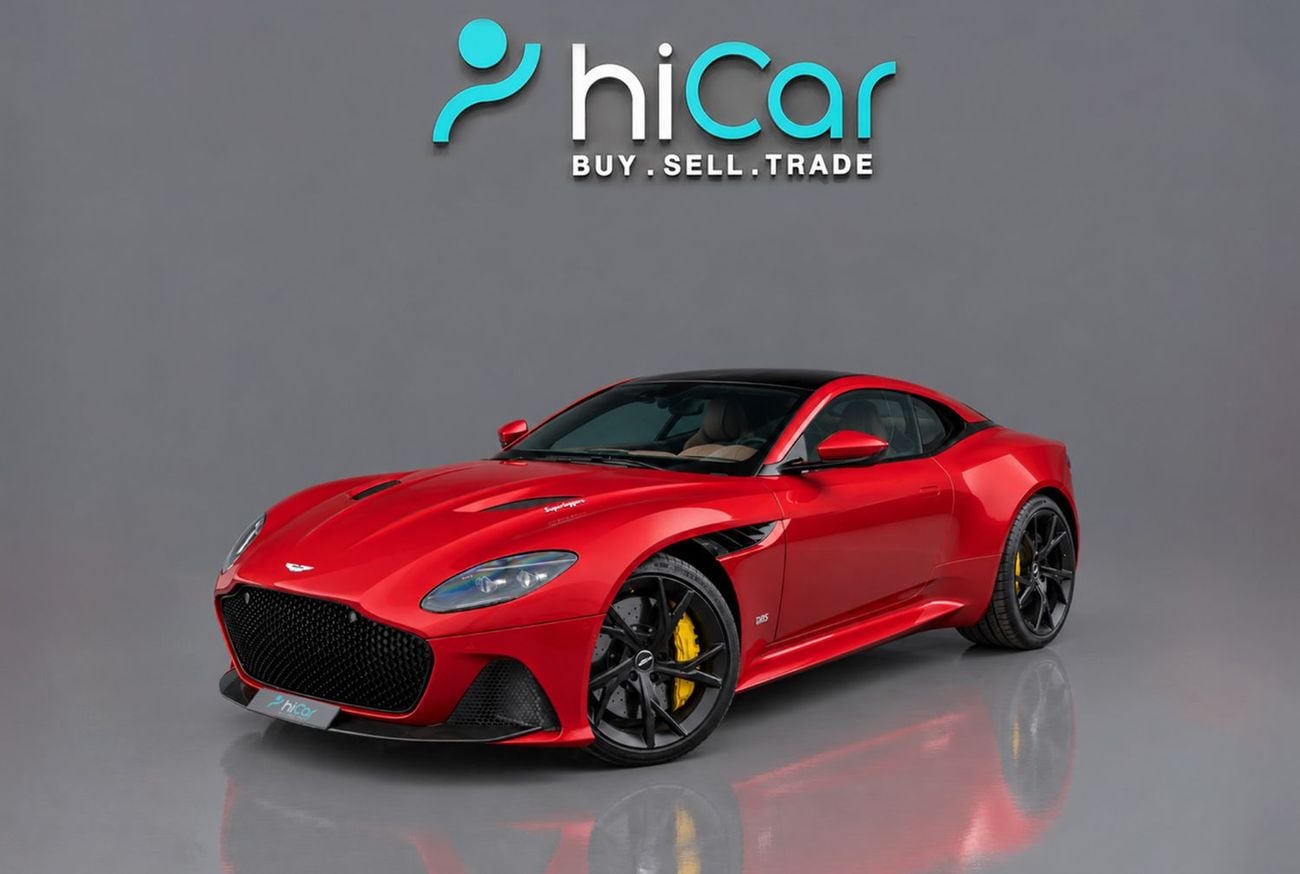 Aston Martin DBS SUPERLEGGERA AED 10,540 P.M • 0% Downpayment • Aston Martin DBS Superleggera • 1 Year Warranty