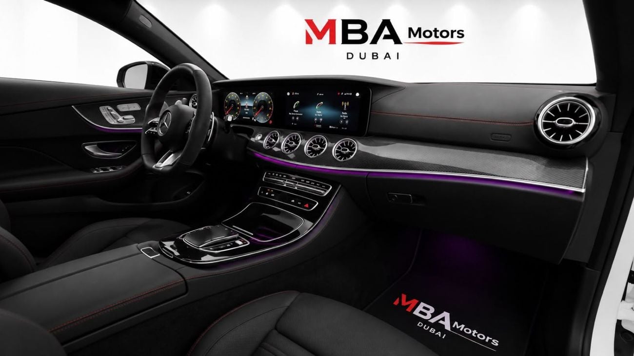 Mercedes Benz E53 AMG 4MATIC COUPE