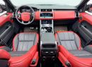 Land Rover Range Rover Sport HSE DYNAMIC 2021 Range Rover Sport HSE V8, Warranty, Service History, Fully Loaded, Excellent Condition
