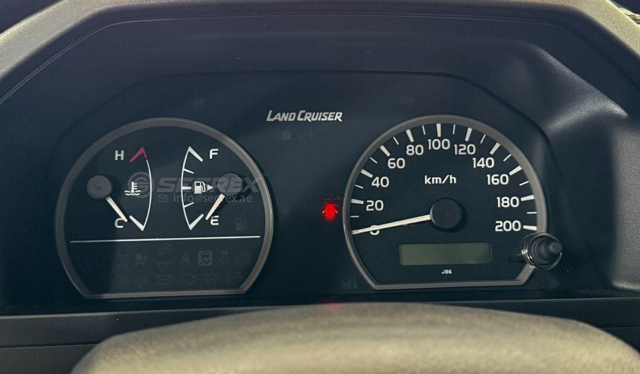 Toyota Land Cruiser 70 Hardtop LC71 . 4.0L . Petrol . 4WD . 5-Speed Manual . 7 Seats . 3 Doors | 2026 Model | For Export