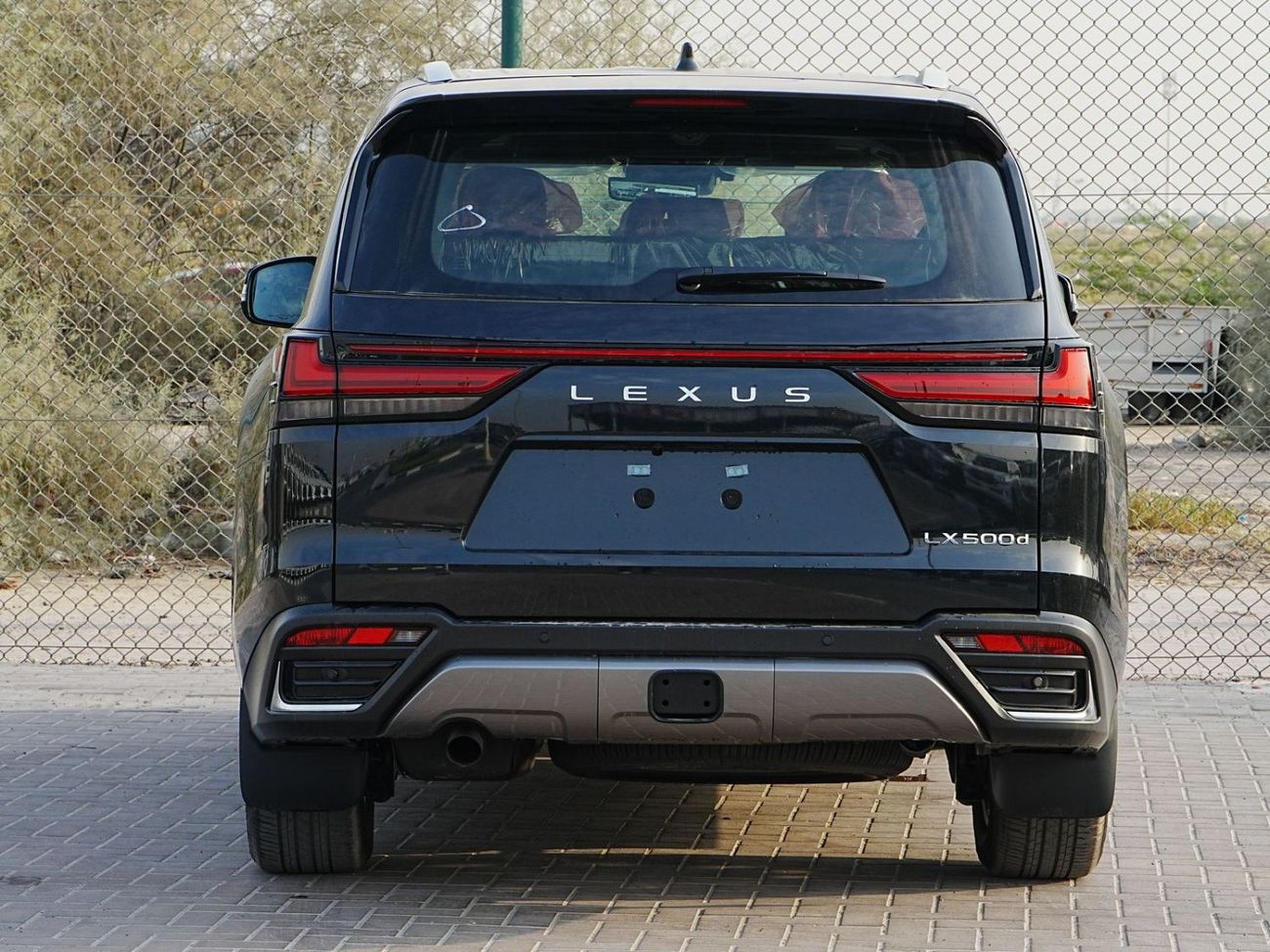 لكزس LX 500