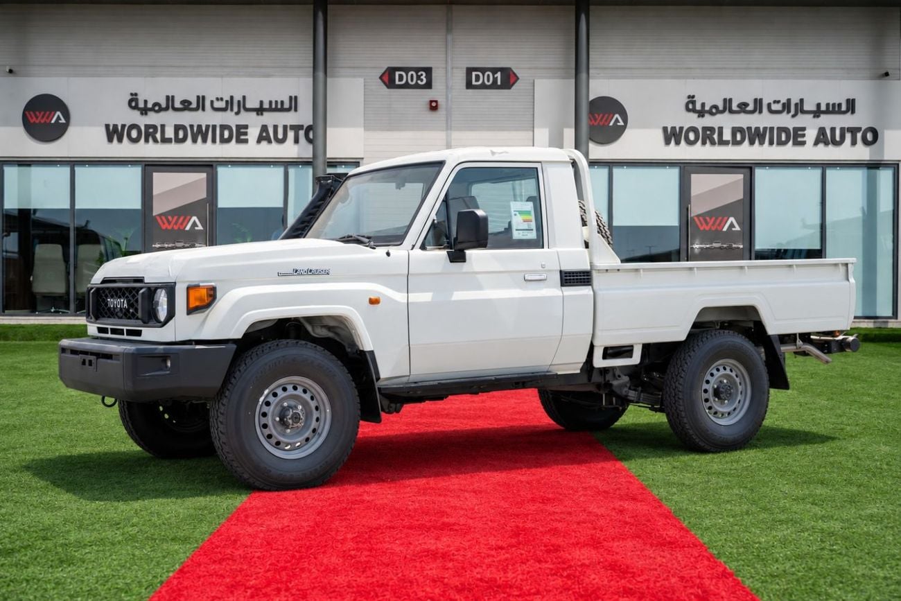 Toyota Land Cruiser Pick Up LC79 SINGLE CABIN 2.8L T/DSL STD DL-E AUTOMATIC