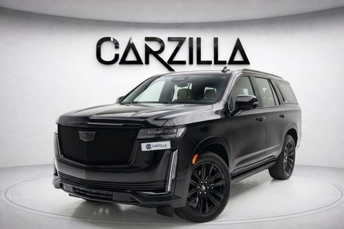 Cadillac Escalade SPORT PLATINUM 2024 | GCC Specs | AED 7,540 / Monthly