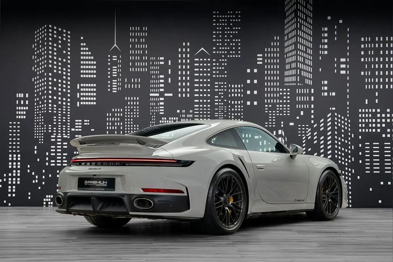 Porsche 911 TURBO S