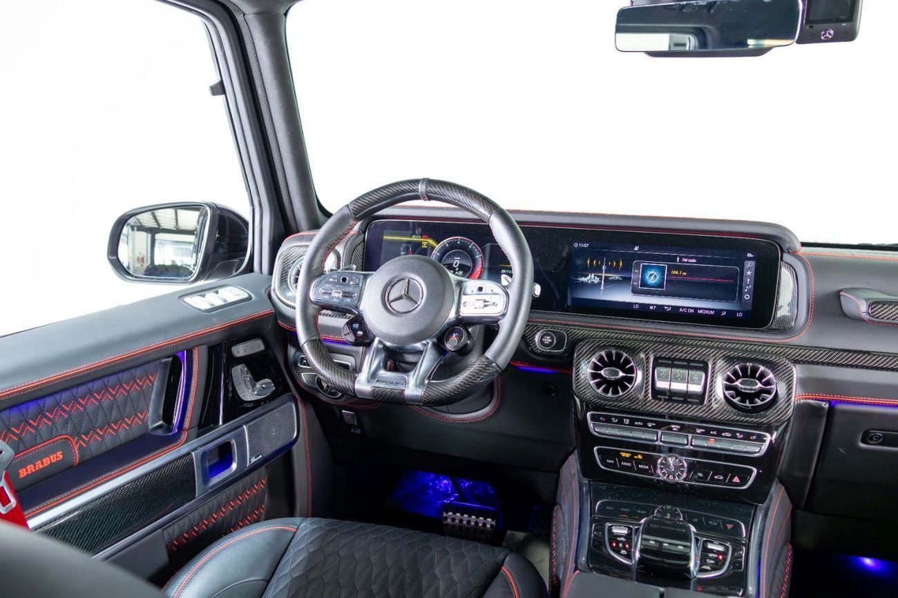 مرسيدس بنز G 63 AMG BRABUS G800 4MATIC SUV