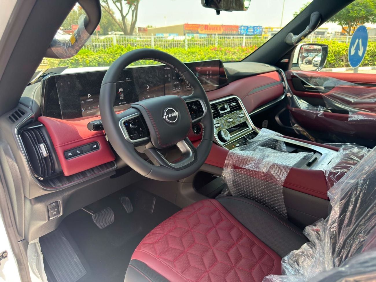 Nissan Patrol LE PLATINUM CITY **2026**GCC SPEC BRAND NEW