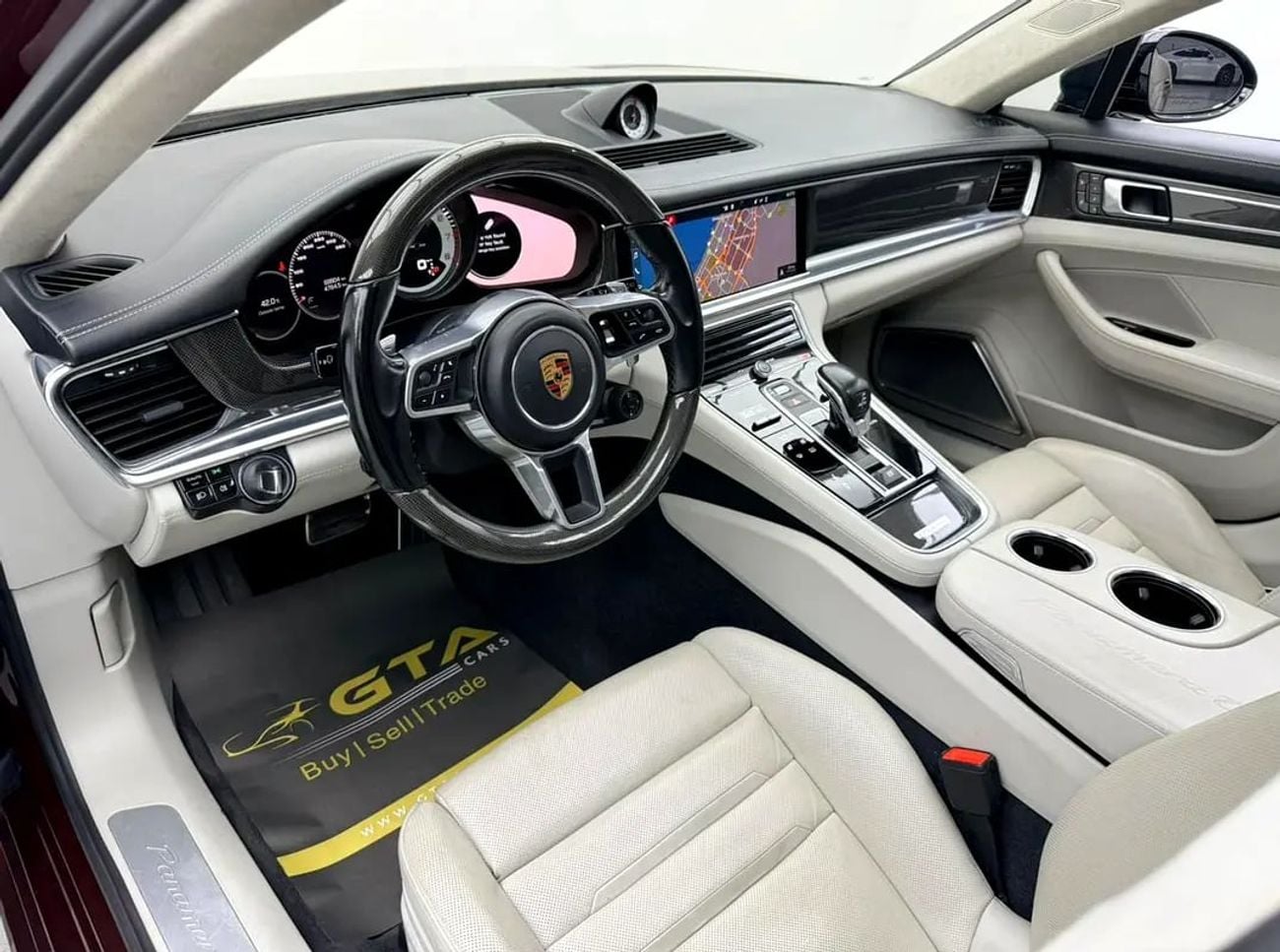 Porsche Panamera TURBO Sport Turismo, Full Service History, Sport Chrono Package, GCC