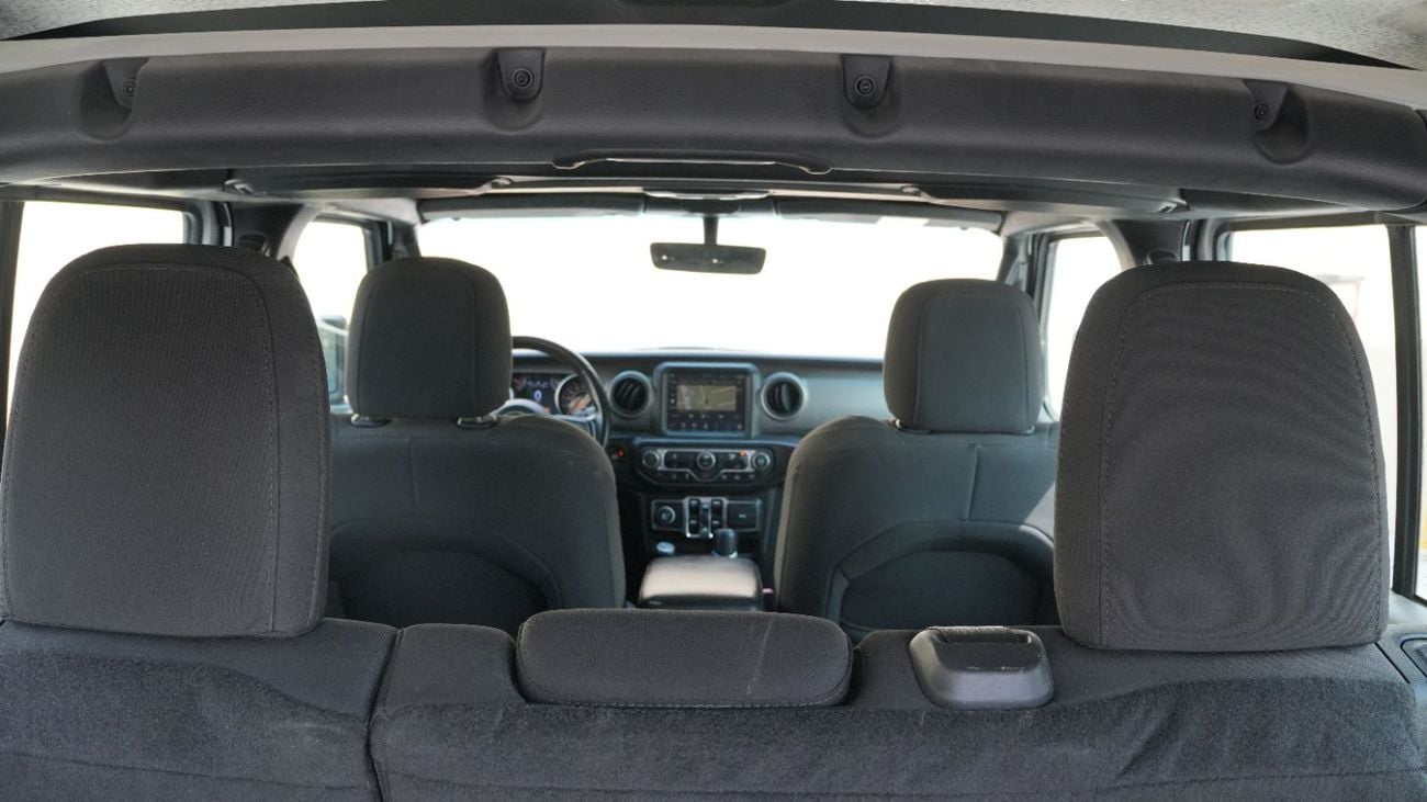Jeep Wrangler SPORT 3.6L | Full Service History | GCC | Zero Down Payment Support