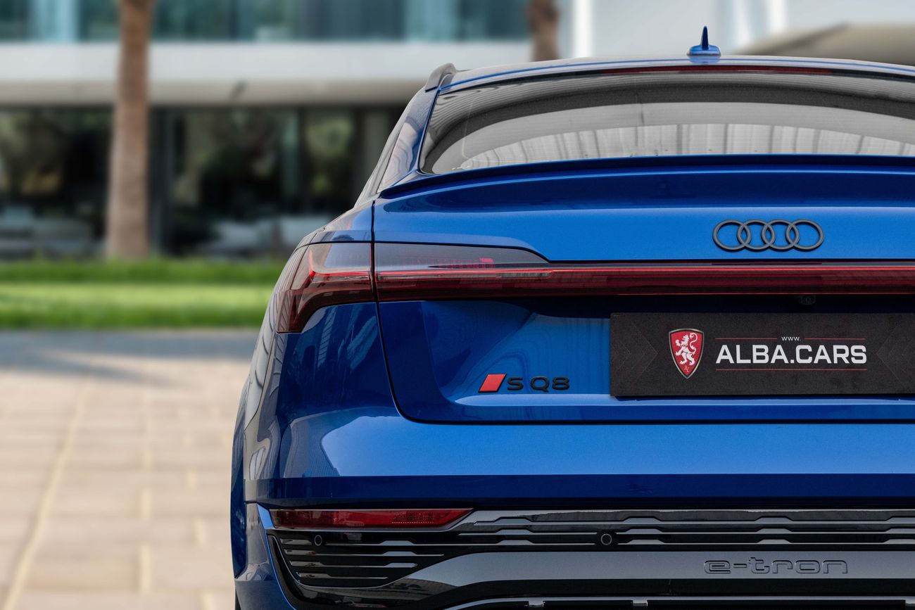 أودي Q8 SPORTPACKAGE SQ8 E-TRON | 5,288 P.M | 0% Downpayment | WARRANTY