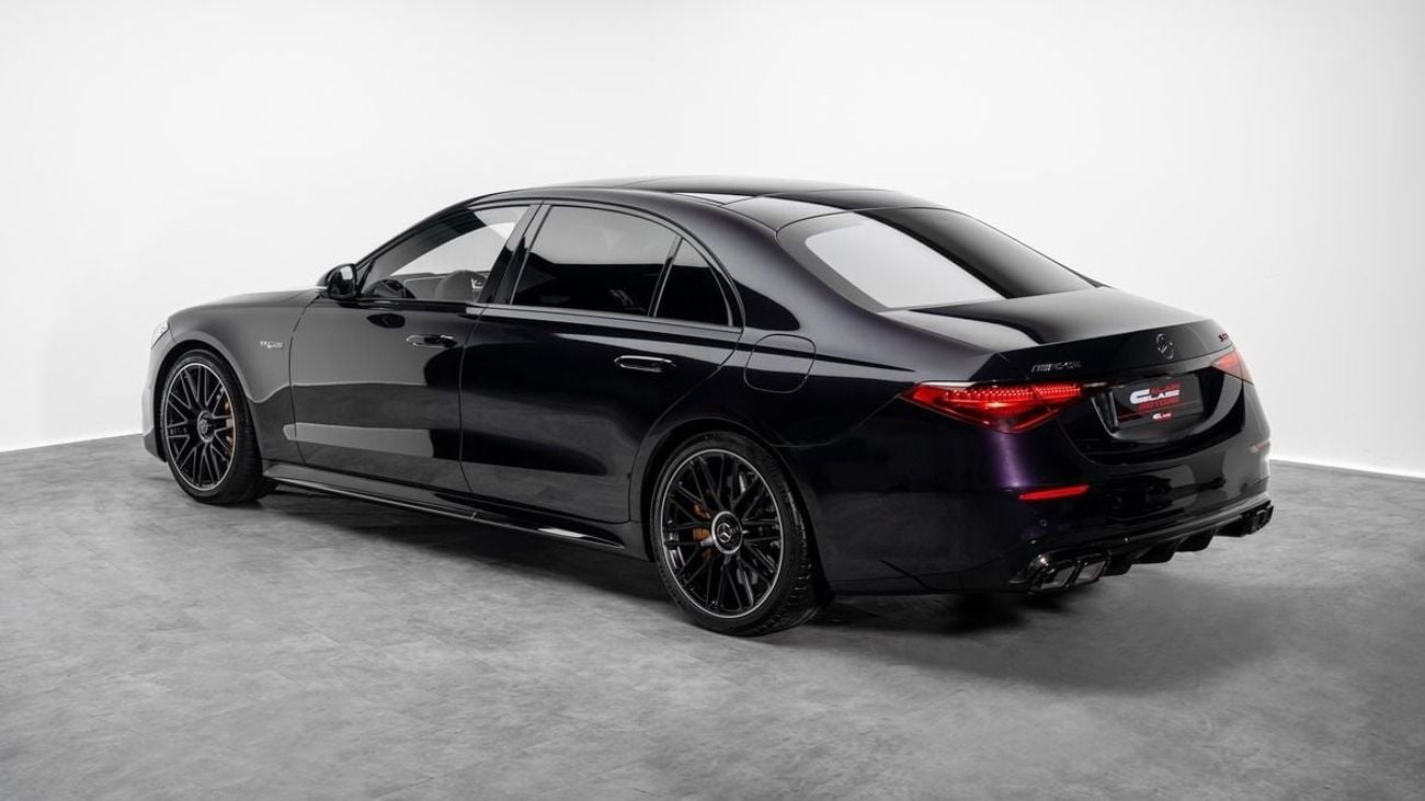 مرسيدس بنز S 63 AMG إي بيرفورمانس - 2024 - المواصفات الأوروبية