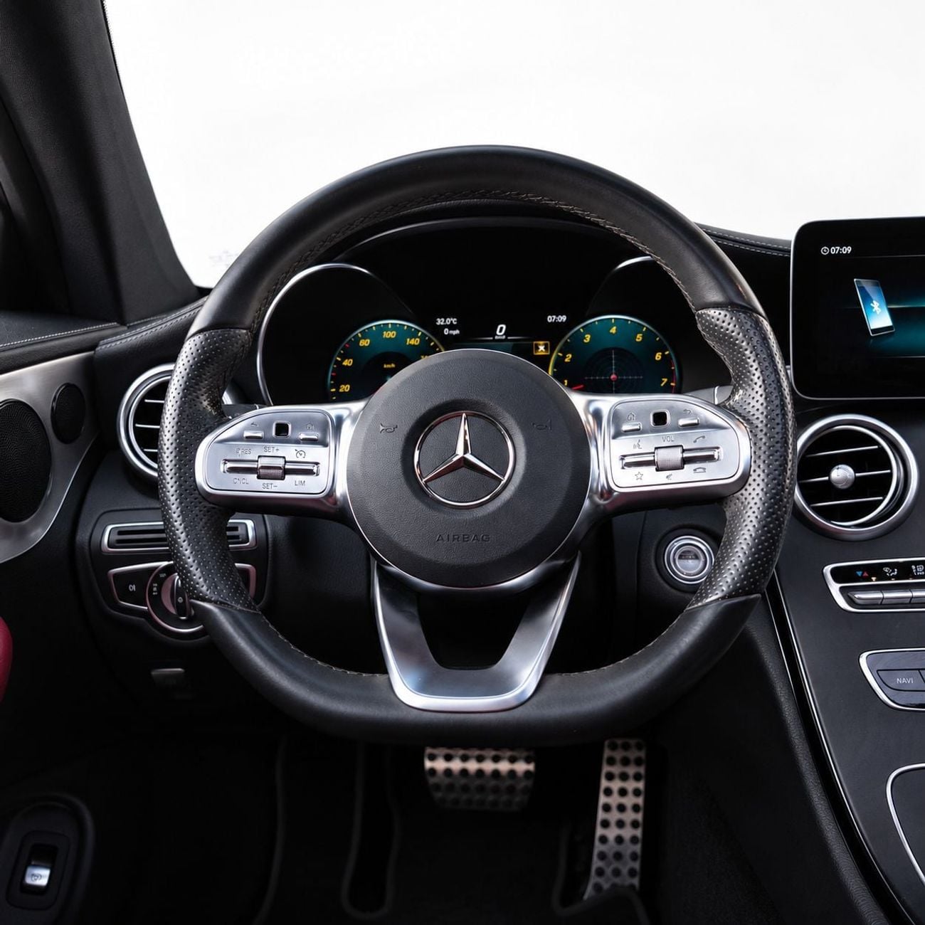 Mercedes Benz C 200 Coupe AED 2,299 P.M • 0% Downpayment • Mercedes-Benz C 200 Premium • 1 Year Warranty