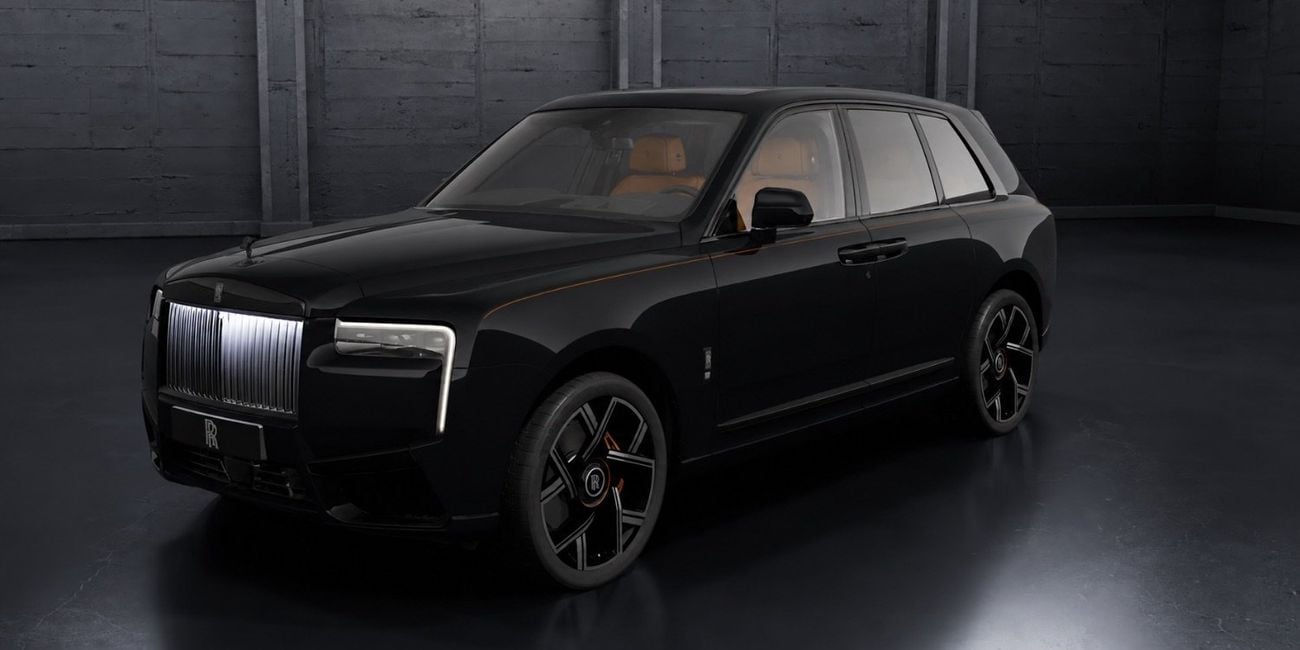 رولز رويس كولينان BLACK BADGE