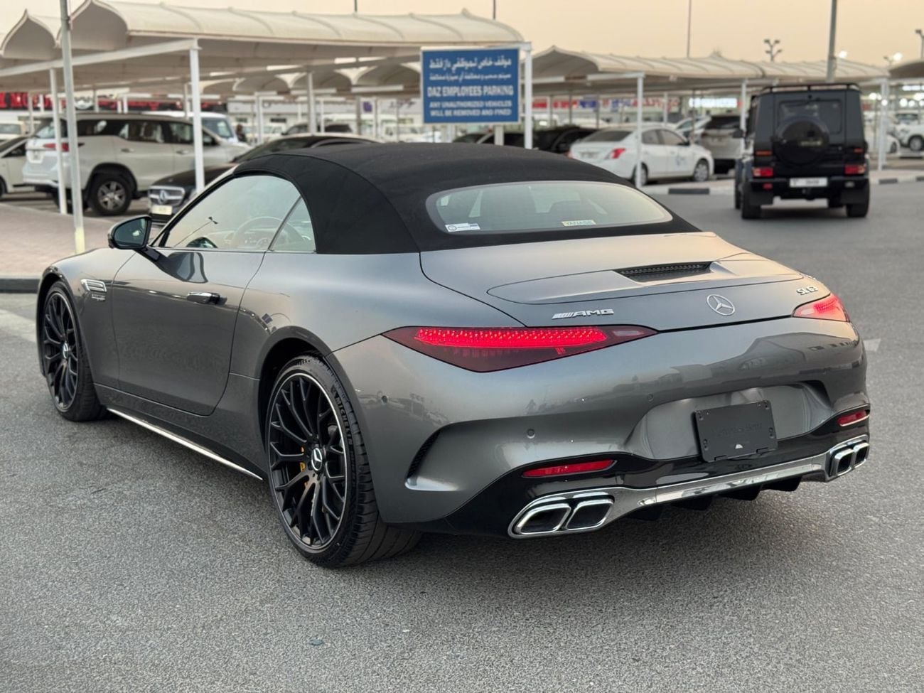 Mercedes Benz SL63 AMG STANDARD BRAND NEW 900km
