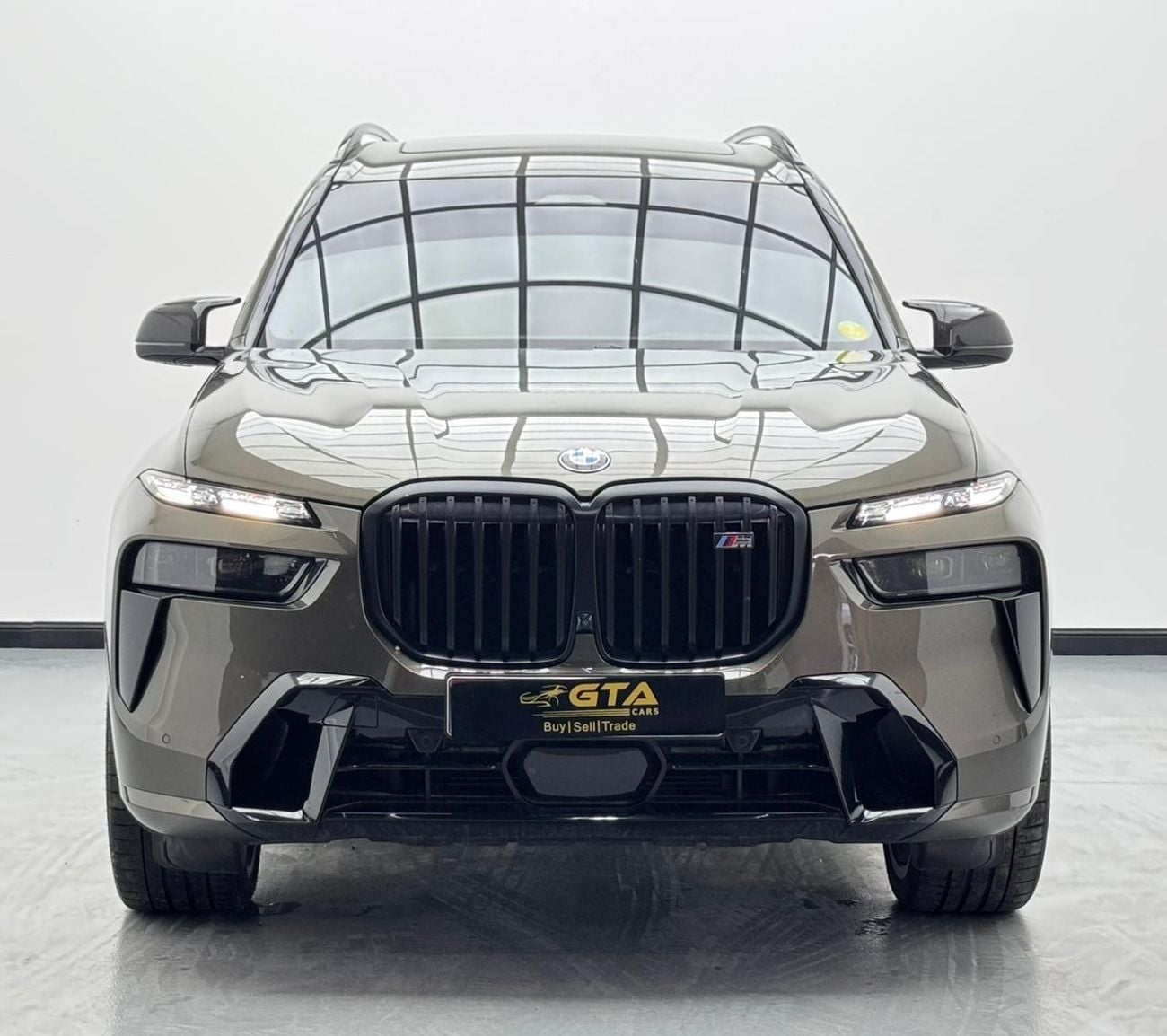 BMW X7 M60i XDRIVE 2024 BMW X7 xDrive, 10/2028 BMW Warranty and Service Pack, BMW Service History, GCC