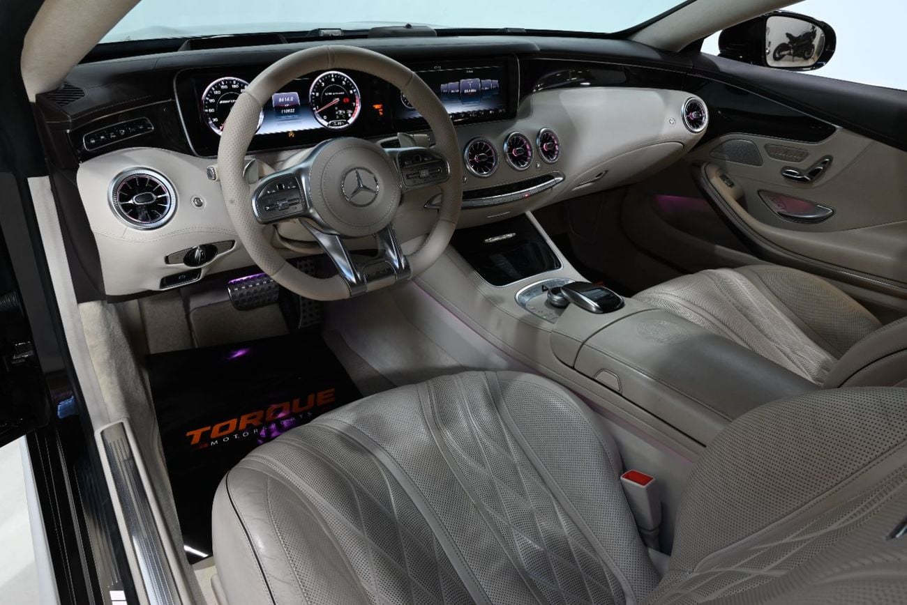 مرسيدس بنز S 63 AMG STANDARD مرسيدس بنز S63 AMG موديل 2015، سجل صيانة كامل، حالة ممتازة، ملكية نظيفة