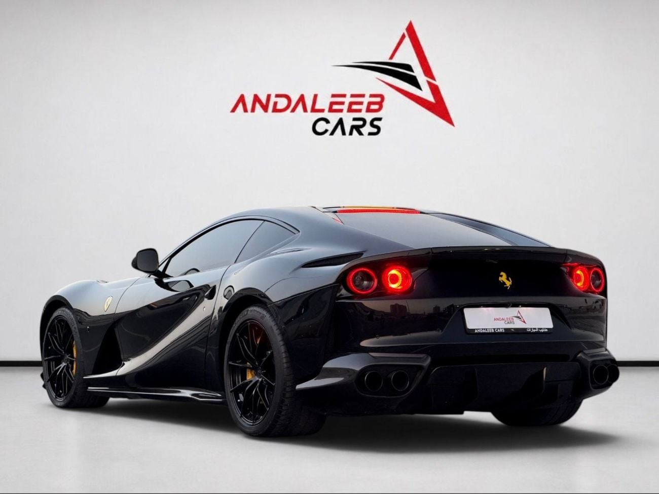 Ferrari 812 SUPERFAST INTERIOR & EXTERIOR CARBON | AFTERMARKET EXHAUST | 812 SUPERMARKET