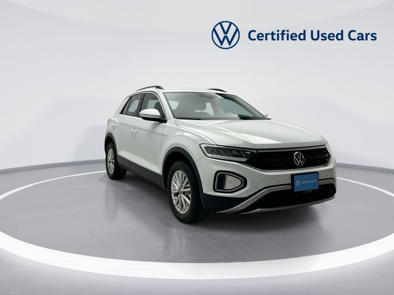فولكس واجن T ROC LIFE T-Roc Life 1.4L | VW Certified | GCC Specs | Standout Crossover Styling