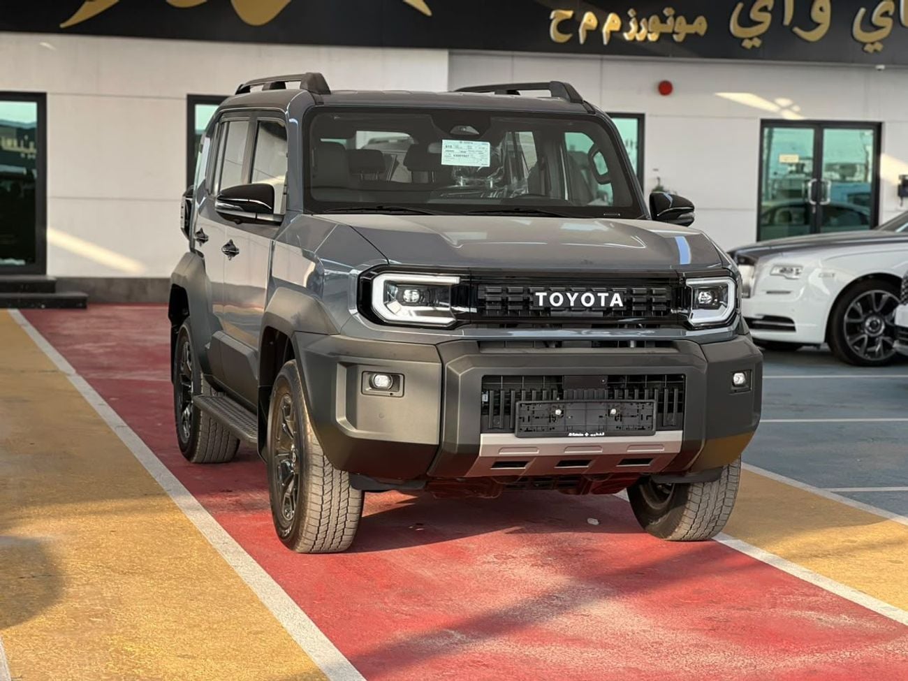 Toyota FJ Cruiser