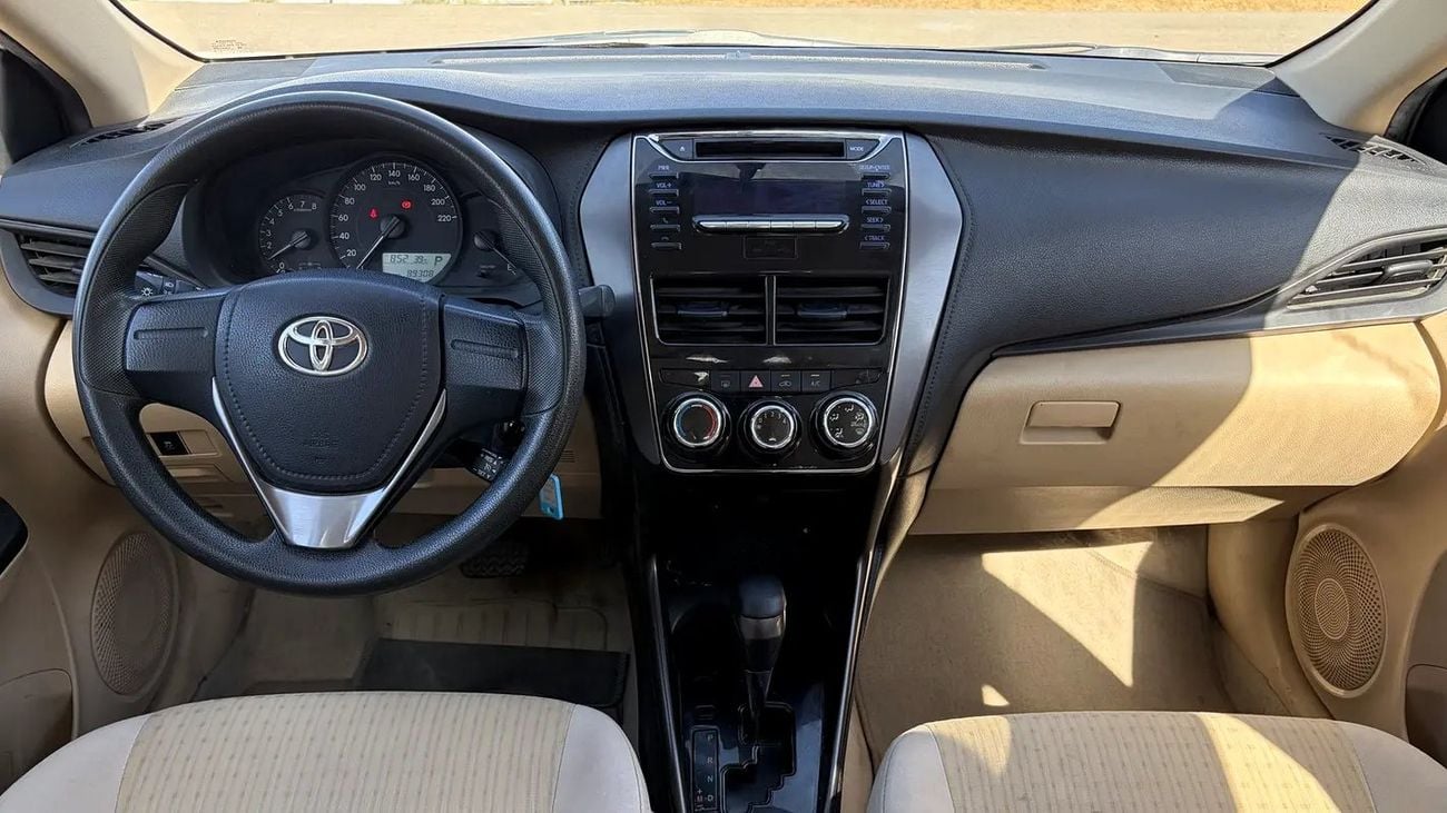 تويوتا يارس E NO CONVENIENCE FEES | UNDER WARRANTY | 0% DOWN PAYMENT | CERTIFIED PRE-OWNED