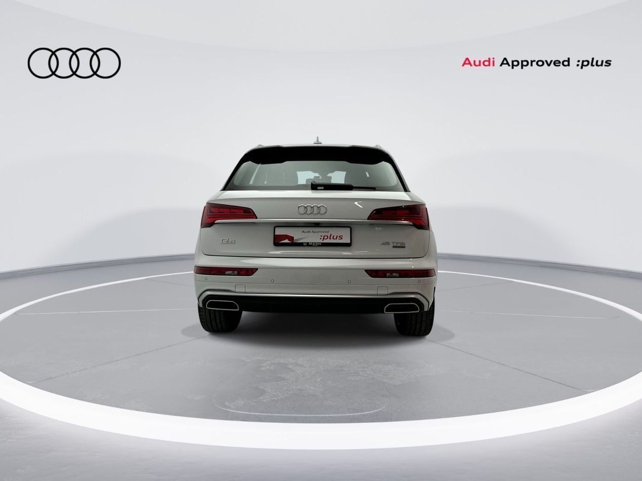 أودي Q5 45 TFSI S-LINE quattro 249hp (Ref# 75778)