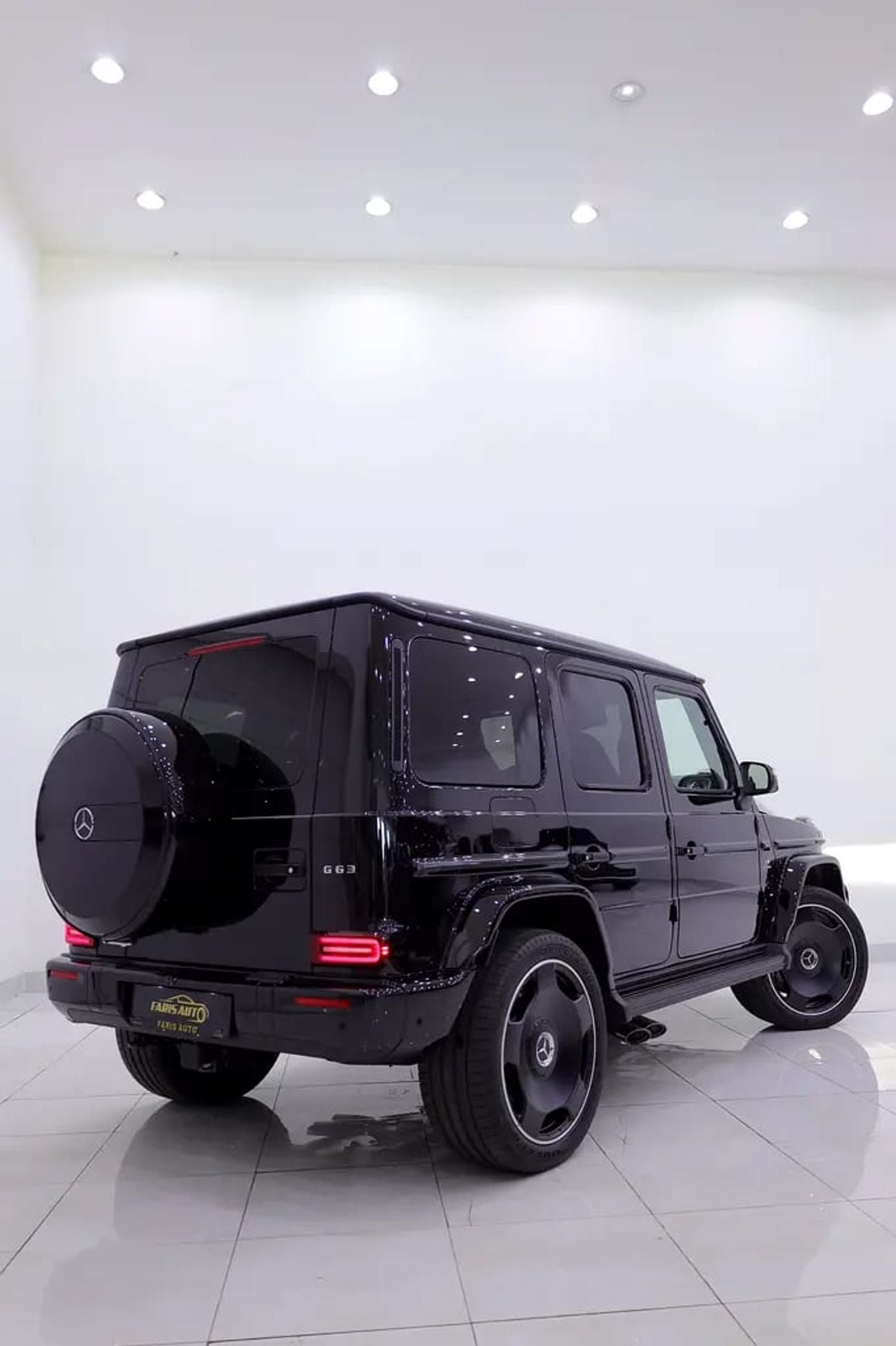 Mercedes Benz G63 AMG G63 MANUFAKTUR EDITION + CARBON INTERIOR - BRAND