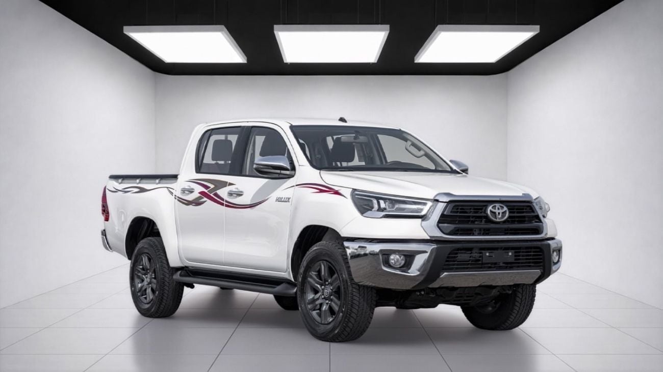 تويوتا هيلوكس TOYOTA HILLUX 2.7 SR5 KUWAIT SPEC M/T FULL OPTION 2025 للتصدير فقط