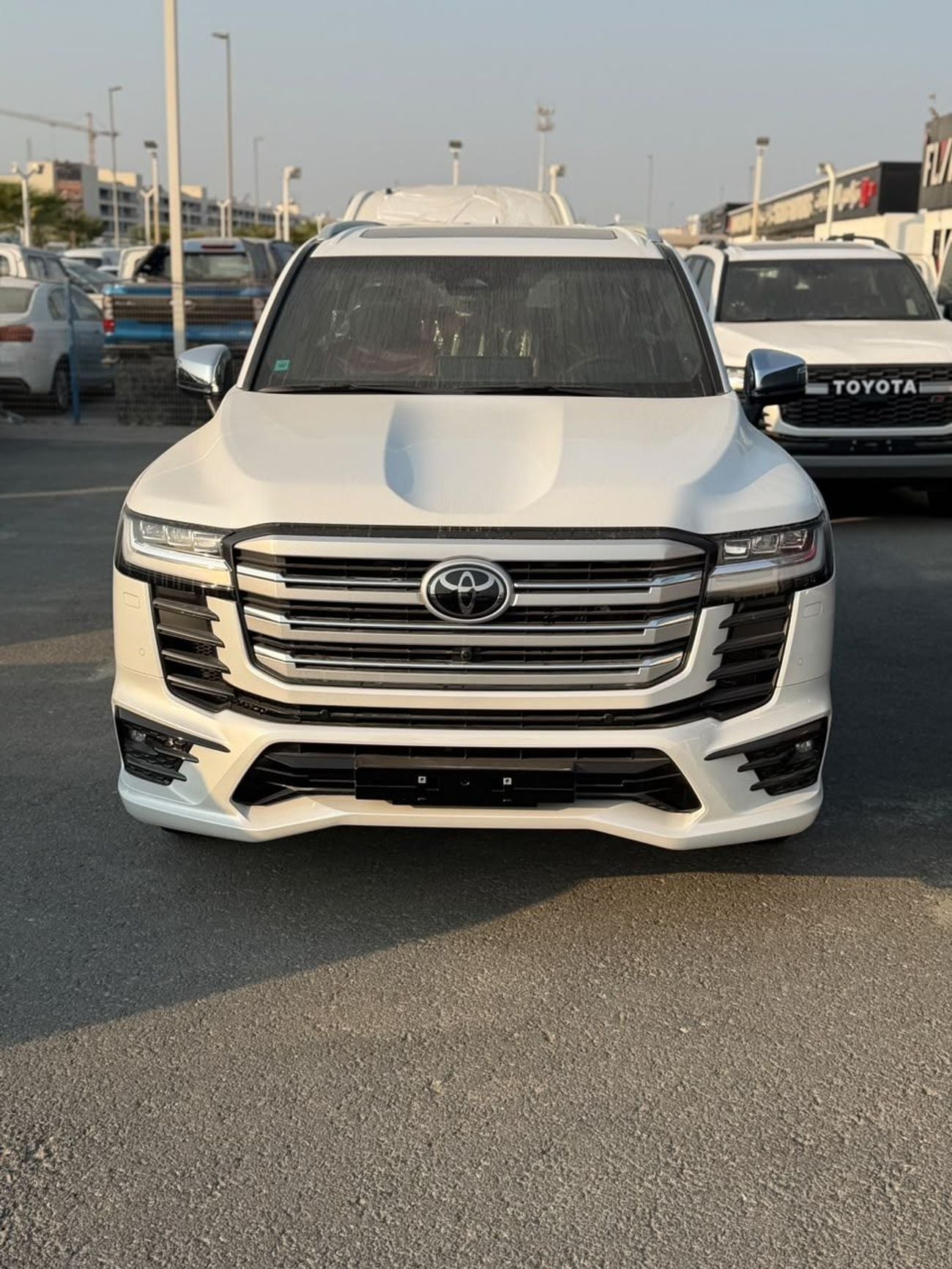 Toyota Land Cruiser VXR TOYOTA LC 300 3.5L VXR PETROL A/T 7 SEATER FULL OPTION GCC SPECIFICATION