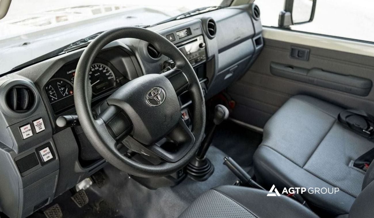 Toyota Land Cruiser 70 LC79 STANDARD Ambulance 2026 | Diesel | 4WD | Manual | 3-Door Hardtop | AFRICA EXPORT