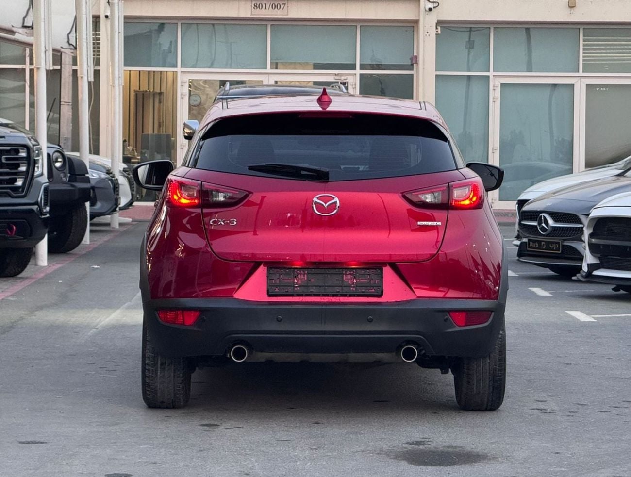 مازدا CX3 GT
