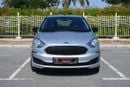 فورد فيجو AMBIENTE 0% DP - FULL AGENCY MAINTAINED - FORD FIGO 1.6L V4 2020 - FIRST OWNER - ORIGINAL PAINT - GC
