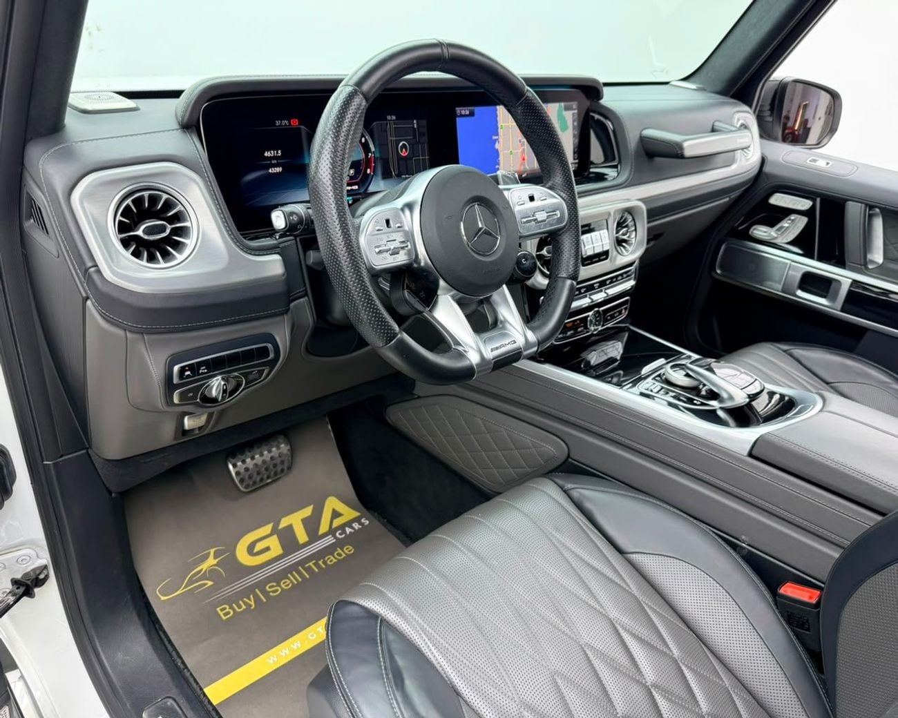 Mercedes Benz G63 AMG STANDARD 2022 Mercedes Benz G63 AMG Double Night Package, Warranty, Fully Loaded, Excellent Condition, Jap