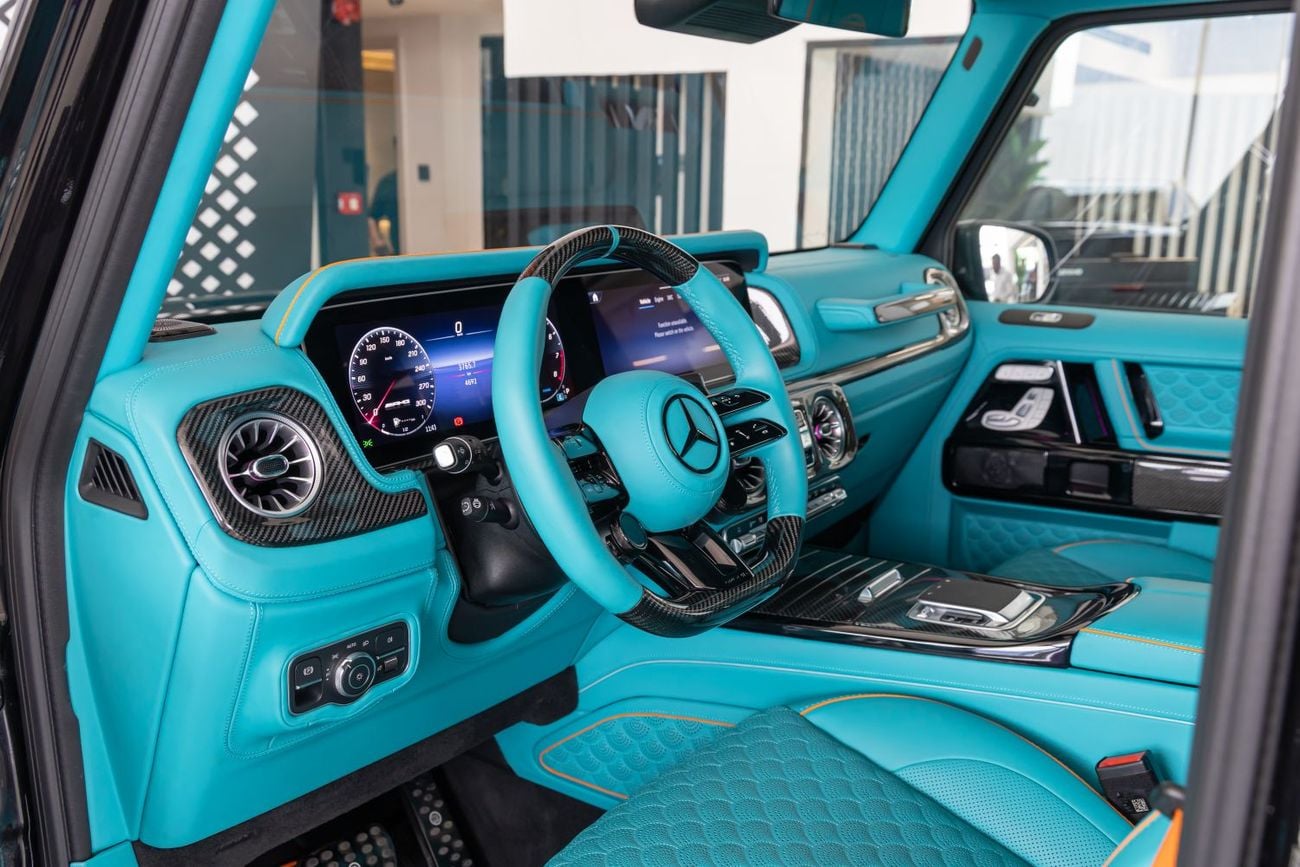 Mercedes Benz G63 AMG Mercedes Benz 900 ROCKET EDITION | Brabus Kit | 2025 | Performance package | Full carbon Fiber Exter