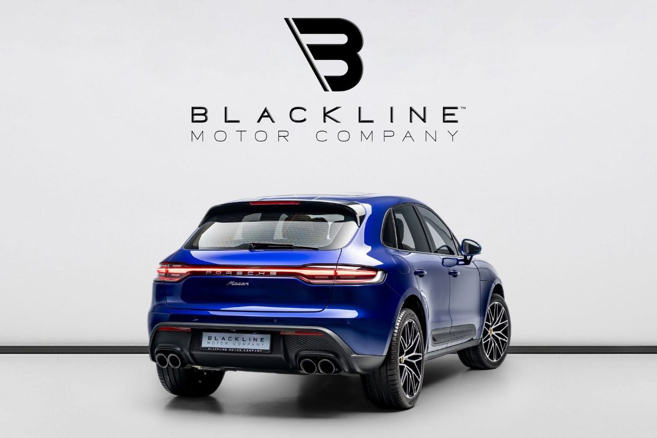 Porsche Macan STANDARD BUY NOW, PAY 2027 | THE BLACKLINE STANDARD | October 2027 Porsche Warranty, Low KMs, GCC